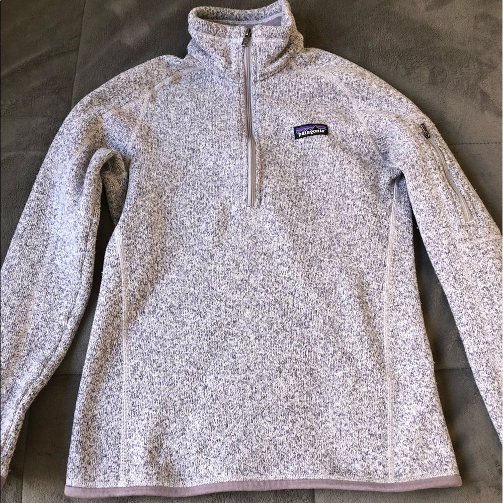Patagonia women’s better sweater 1/4 zip